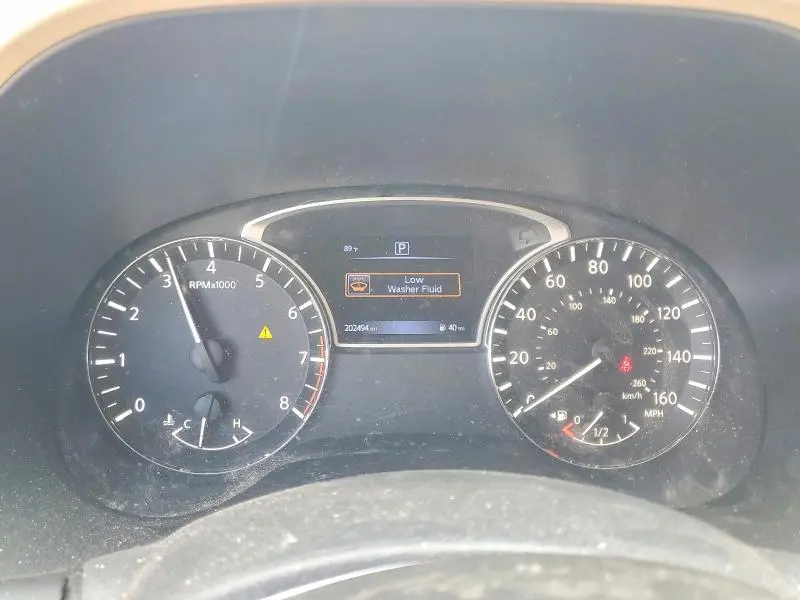 2016 NISSAN PATHFINDER SV  