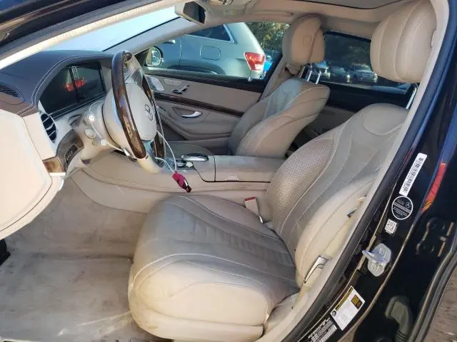 2015 MERCEDES-BENZ S 550 4MATIC  