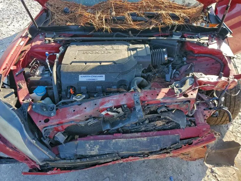 2016 HONDA ACCORD EXL  