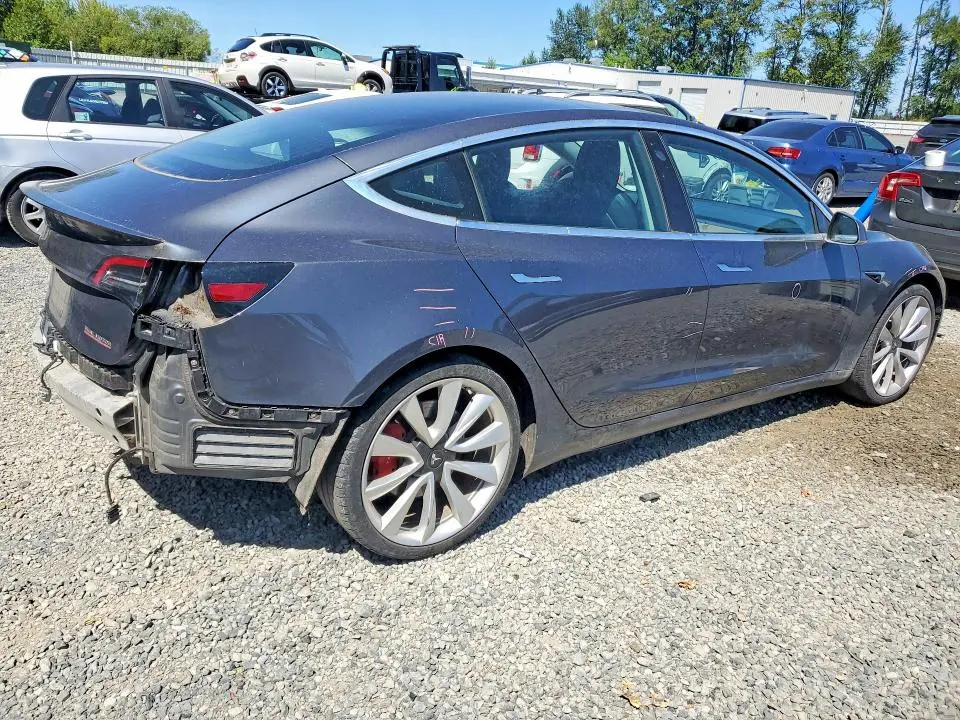 2019 TESLA MODEL 3   
