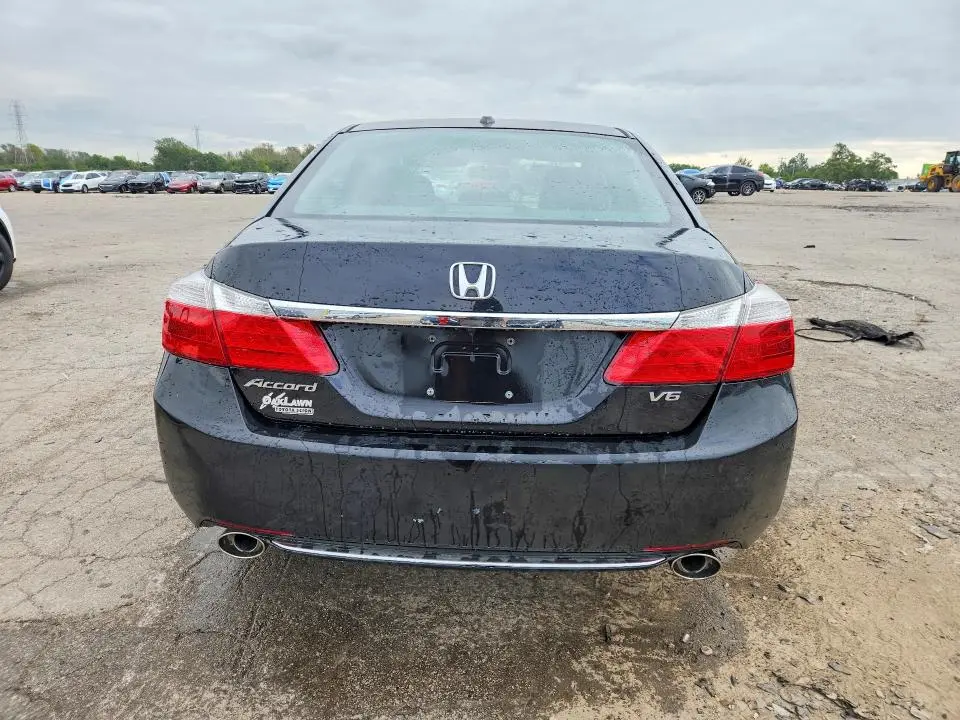 2013 HONDA ACCORD EXL  