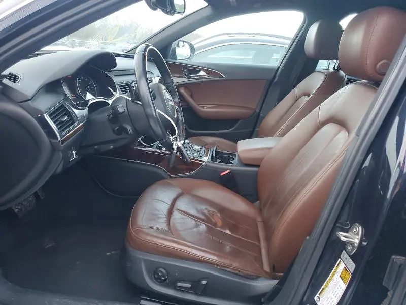 2015 AUDI A6 PREMIUM PLUS  