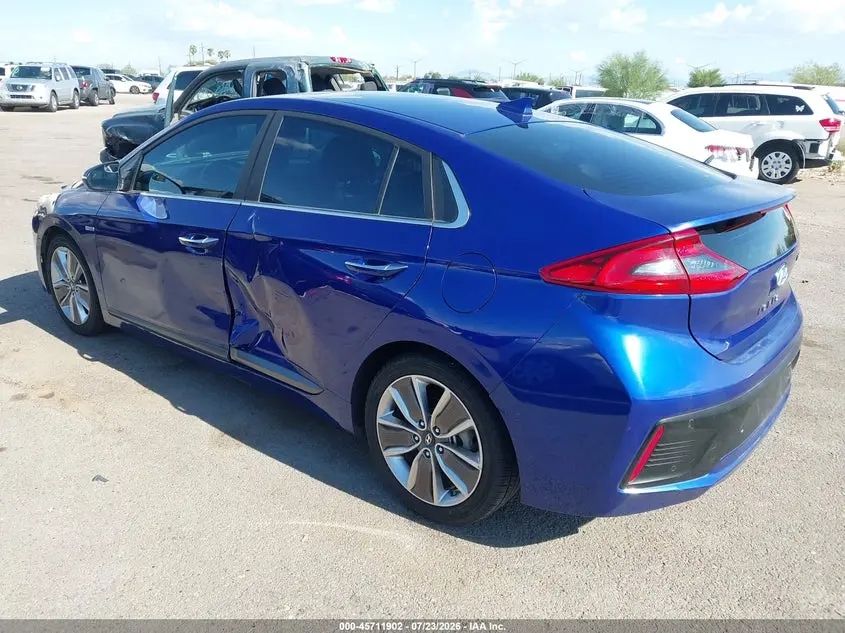 2019 HYUNDAI IONIQ HYBRID LIMITED