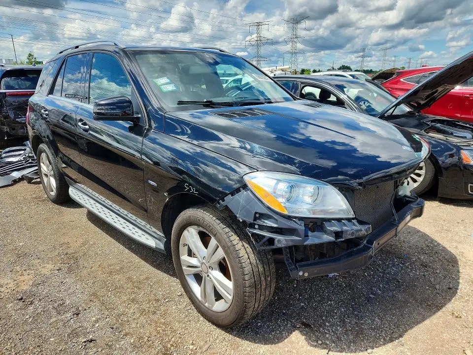 2012 MERCEDES-BENZ ML 350 4MATIC  