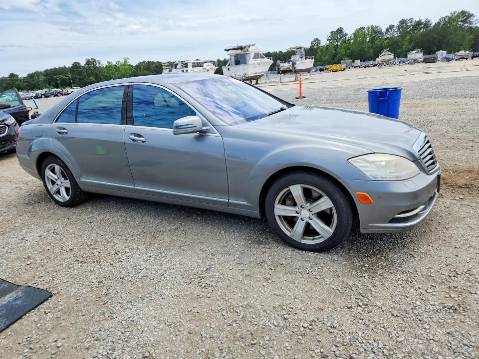 2011 MERCEDES-BENZ S 550 4MATIC  