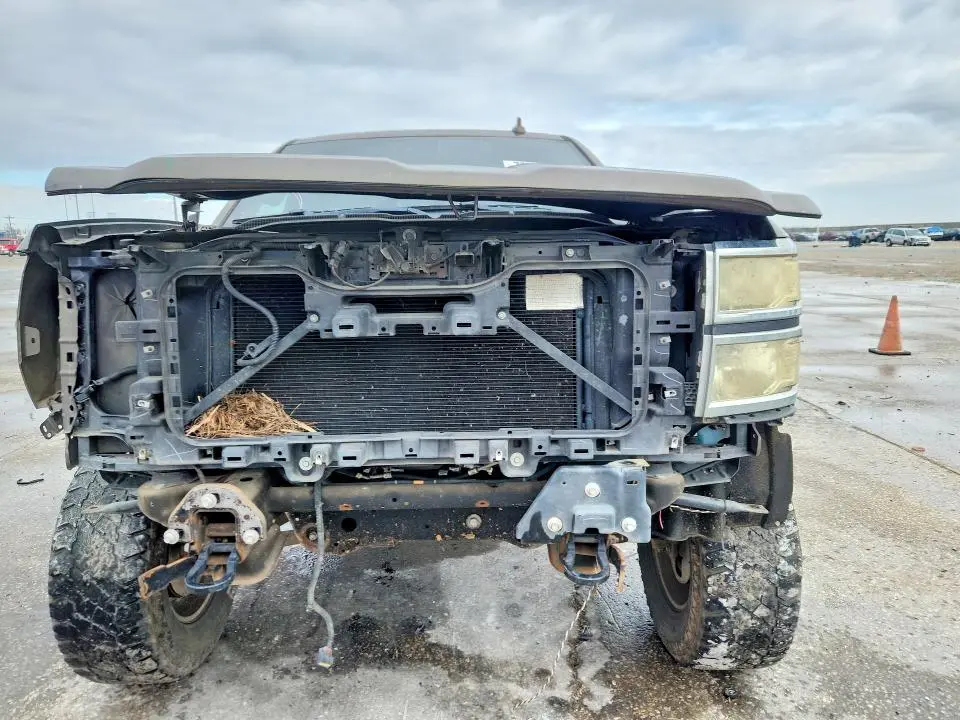 2015 CHEVROLET SILVERADO C1500 HIGH COUNTRY  