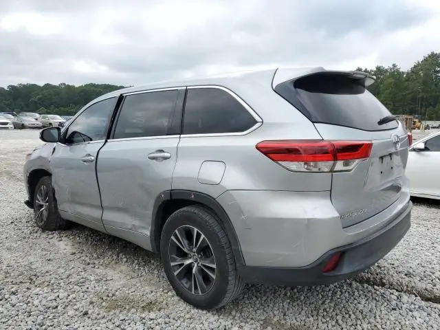 2018 TOYOTA HIGHLANDER LE  