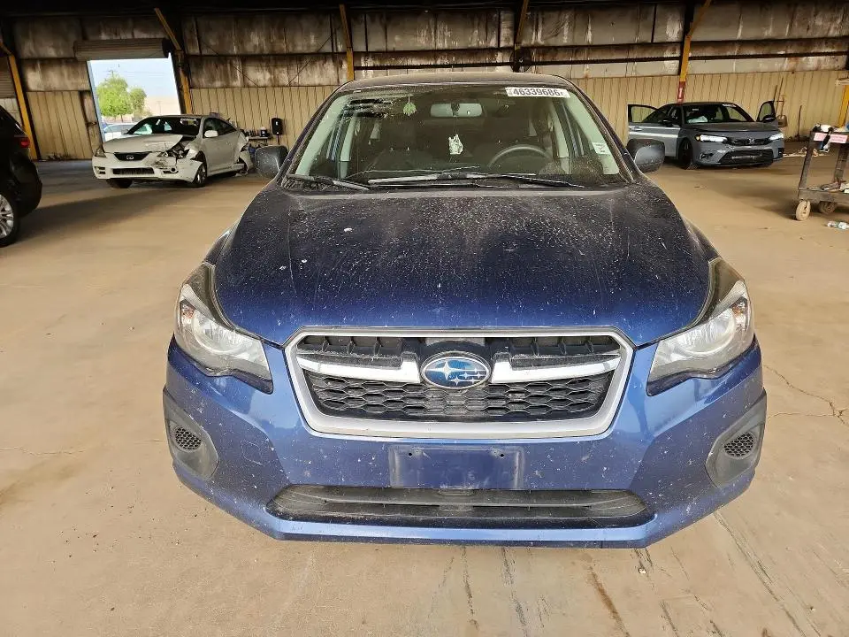 2012 SUBARU IMPREZA   