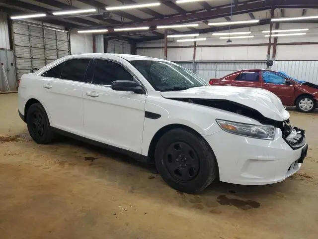 2013 FORD TAURUS POLICE INTERCEPTOR