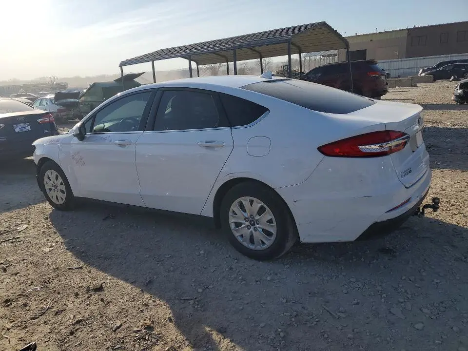 2020 FORD FUSION S  