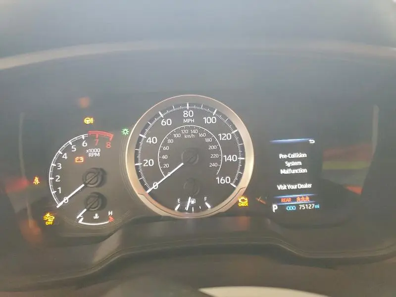 2020 TOYOTA COROLLA LE  