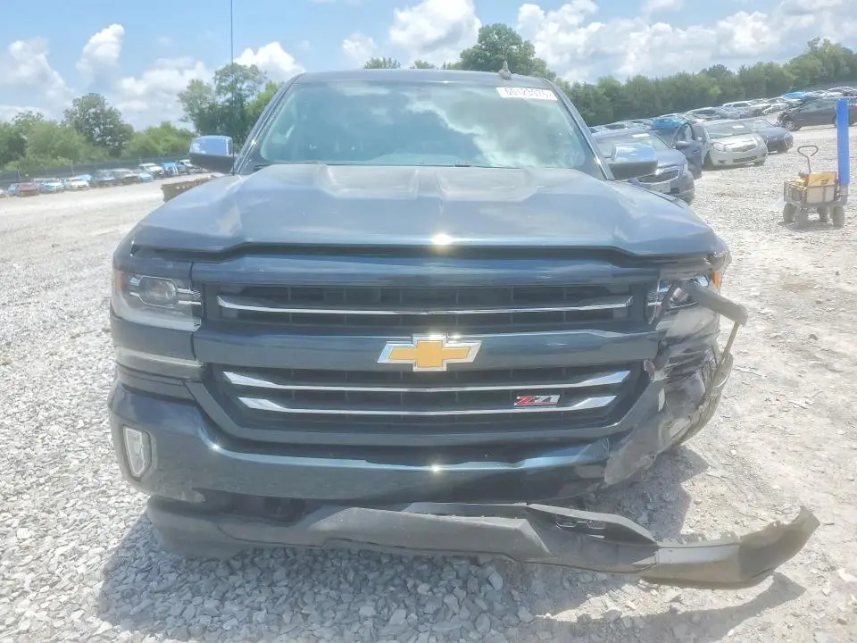 2017 CHEVROLET SILVERADO K1500 LTZ  
