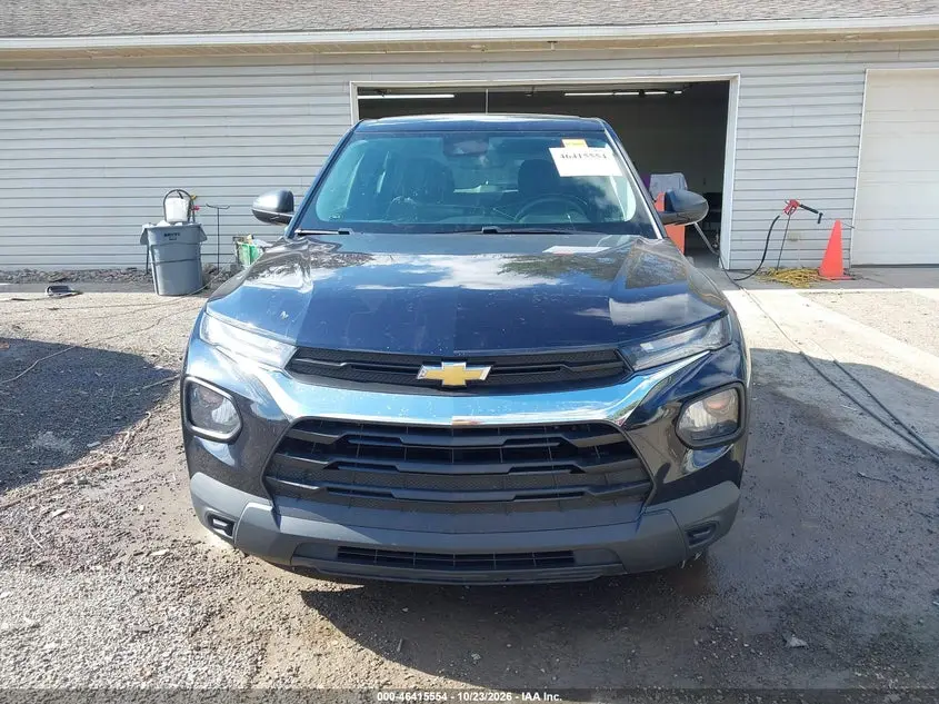 2021 CHEVROLET TRAILBLAZER FWD LS