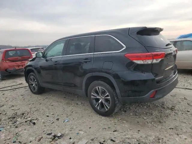 2019 TOYOTA HIGHLANDER LE  