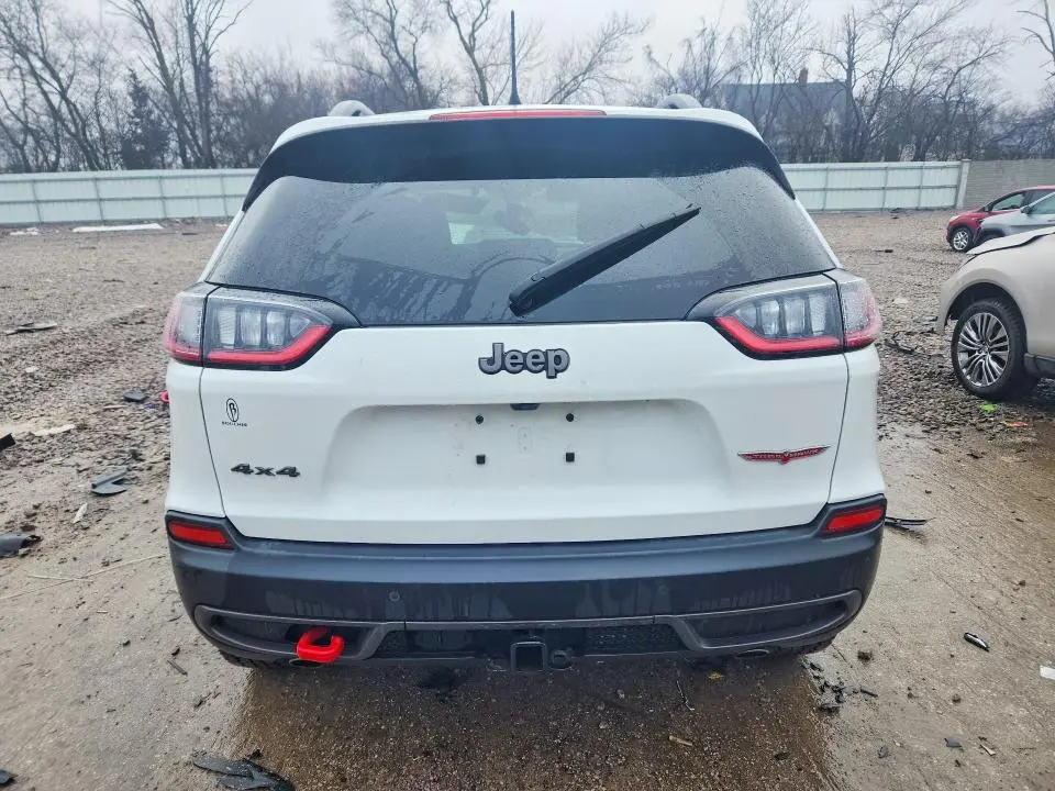 2021 JEEP CHEROKEE TRAILHAWK  