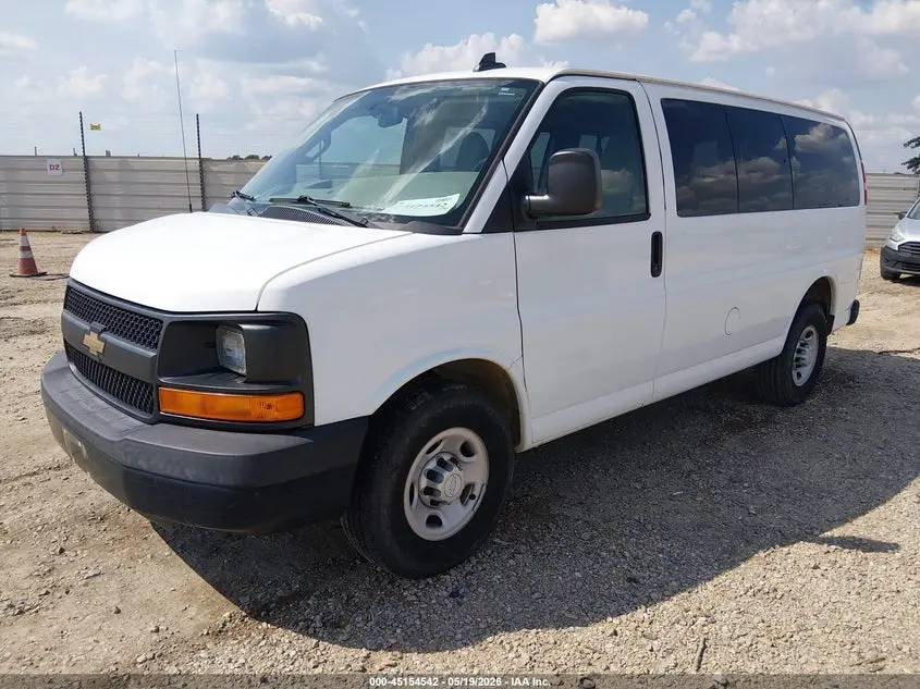 2016 CHEVROLET EXPRESS 2500 LS
