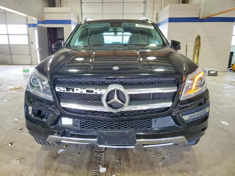 2015 MERCEDES-BENZ GL 450 4MATIC  