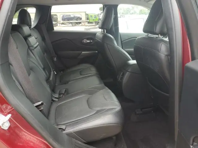 2019 JEEP CHEROKEE OVERLAND  