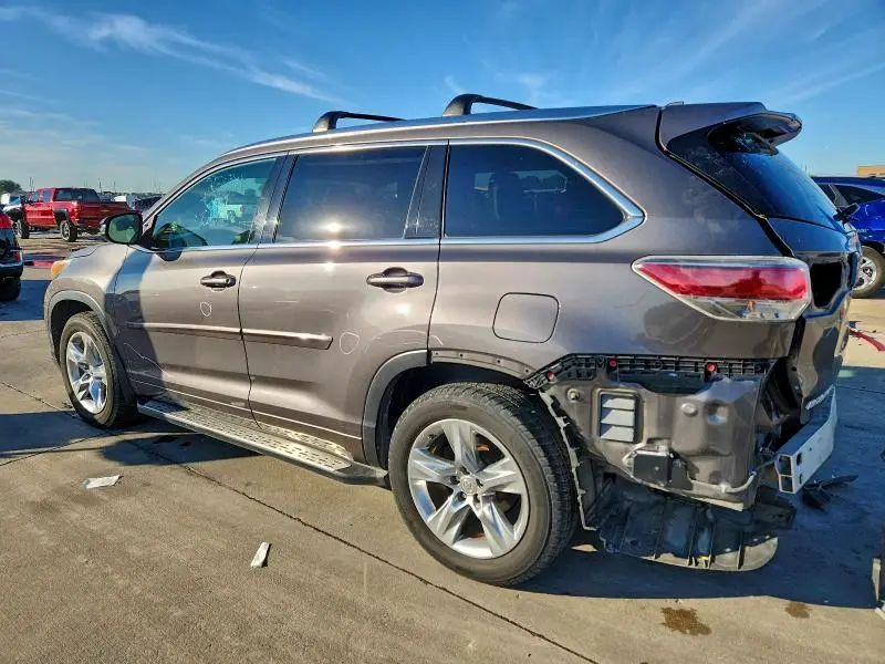 2014 TOYOTA HIGHLANDER LIMITED  