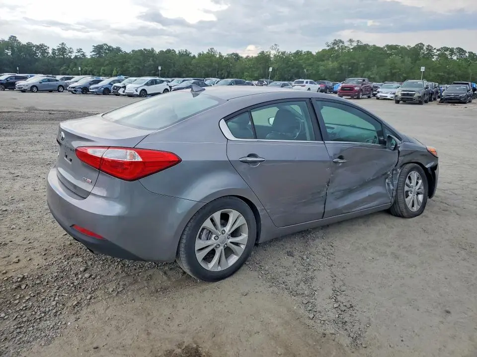 2015 KIA FORTE EX  