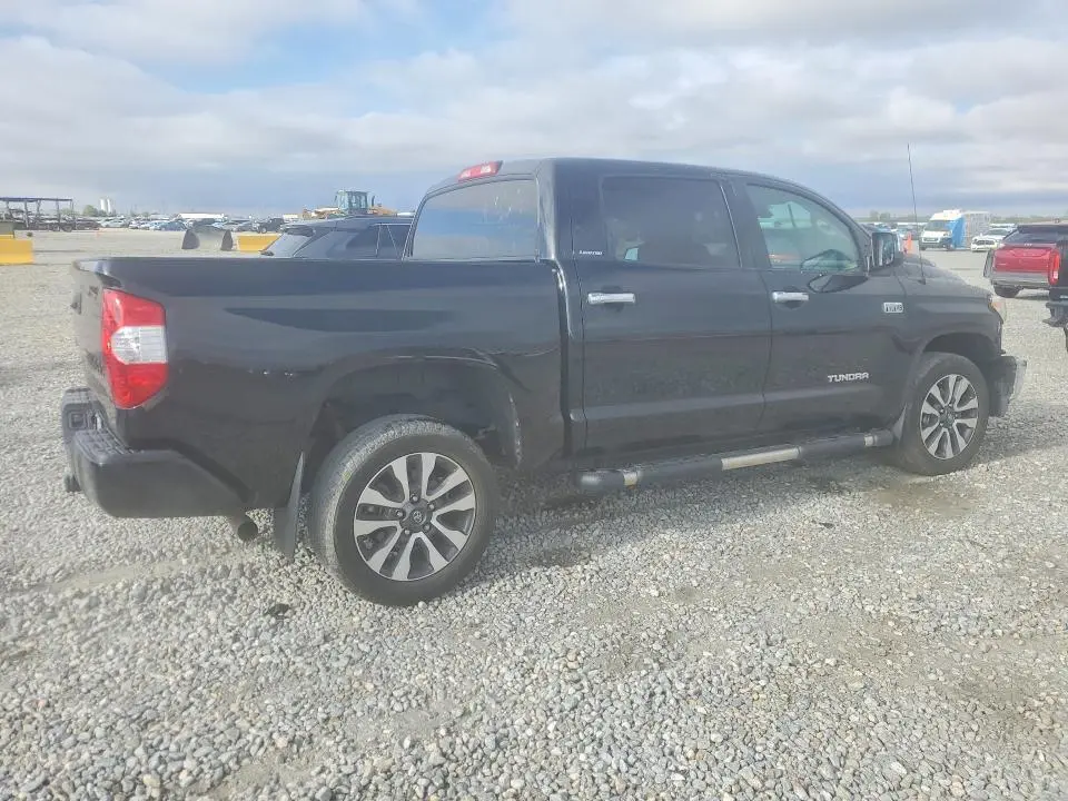 2019 TOYOTA TUNDRA CREWMAX LIMITED  