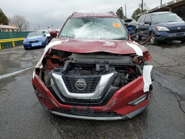 2018 NISSAN ROGUE S