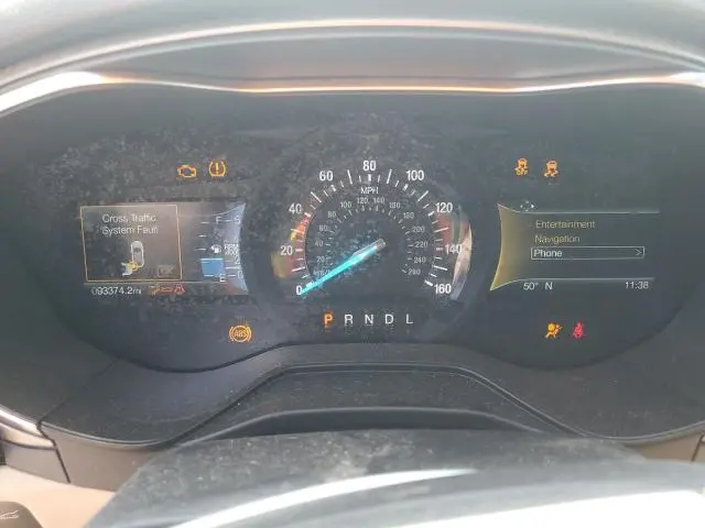 2020 FORD FUSION SEL