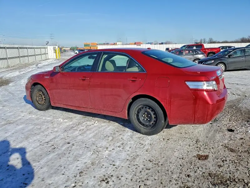 2010 TOYOTA CAMRY HYBRID  