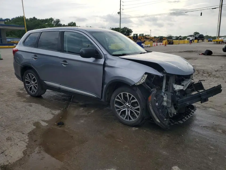 2017 MITSUBISHI OUTLANDER ES  