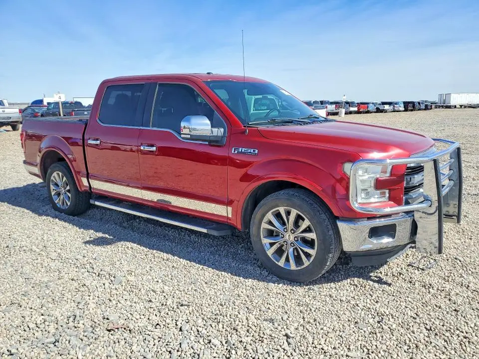 2015 FORD F150 SUPERCREW  