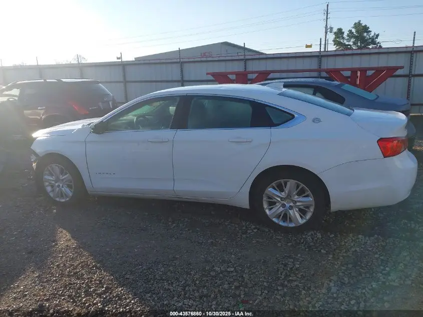 2016 CHEVROLET IMPALA LS