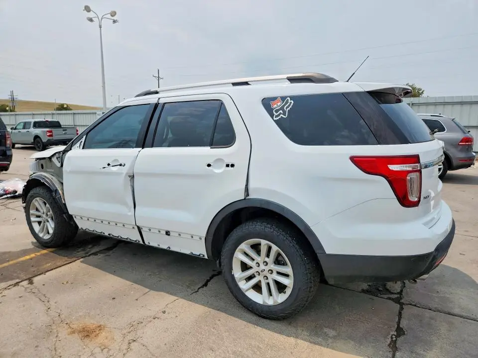 2014 FORD EXPLORER XLT  