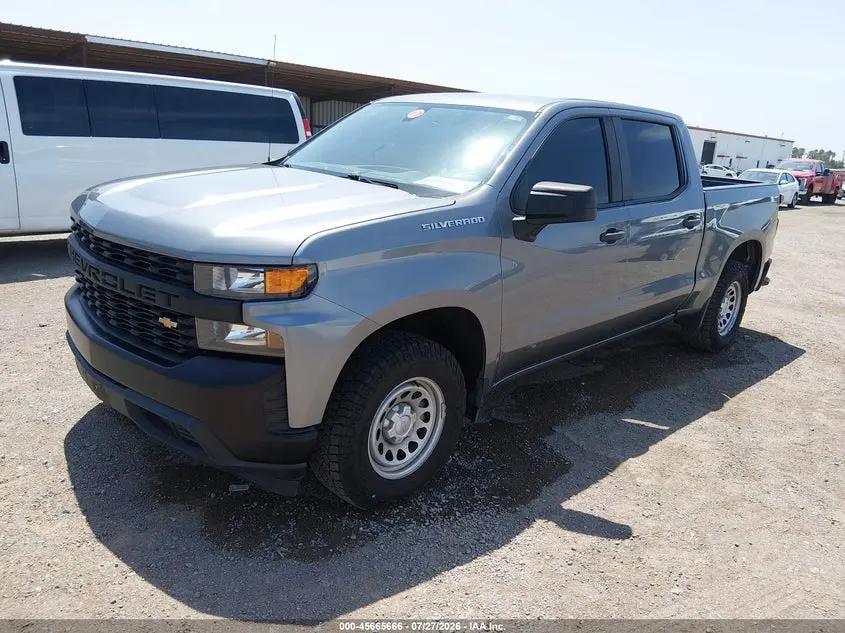 2021 CHEVROLET SILVERADO 1500 2WD  SHORT BED WT