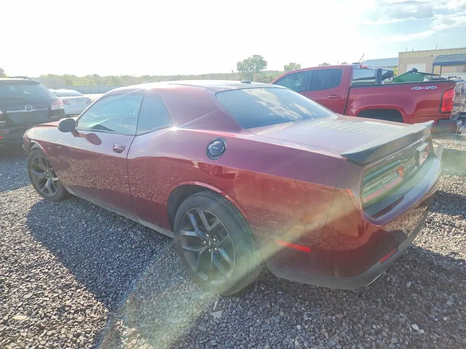 2019 DODGE CHALLENGER SXT  