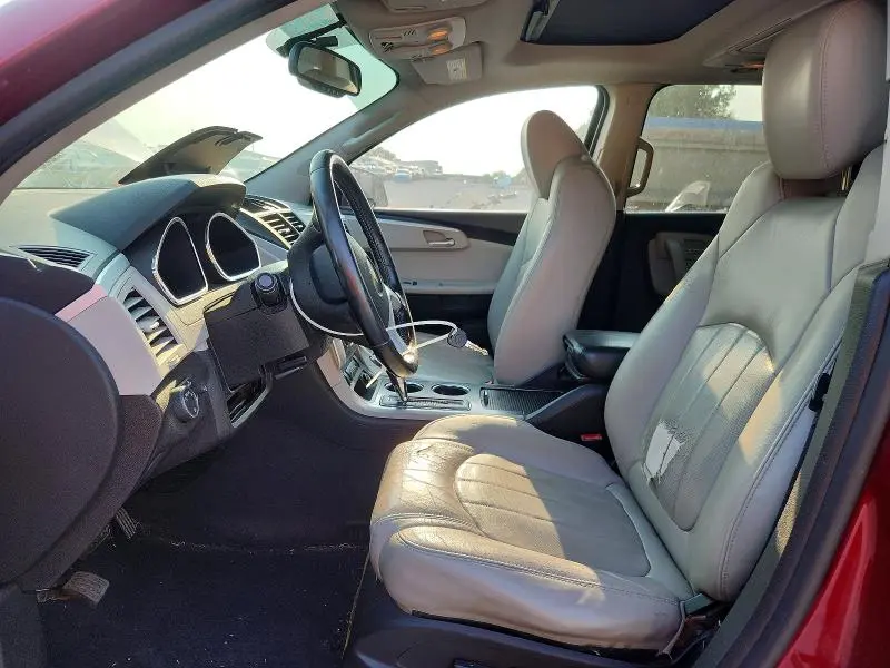 2011 CHEVROLET TRAVERSE LTZ  