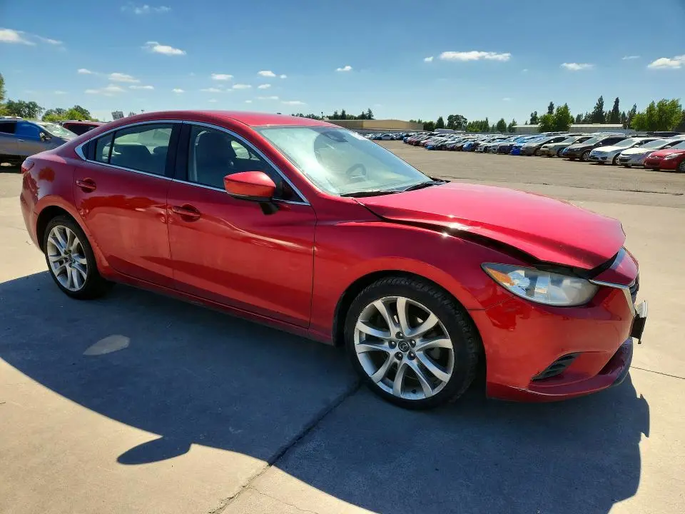 2017 MAZDA 6 TOURING  