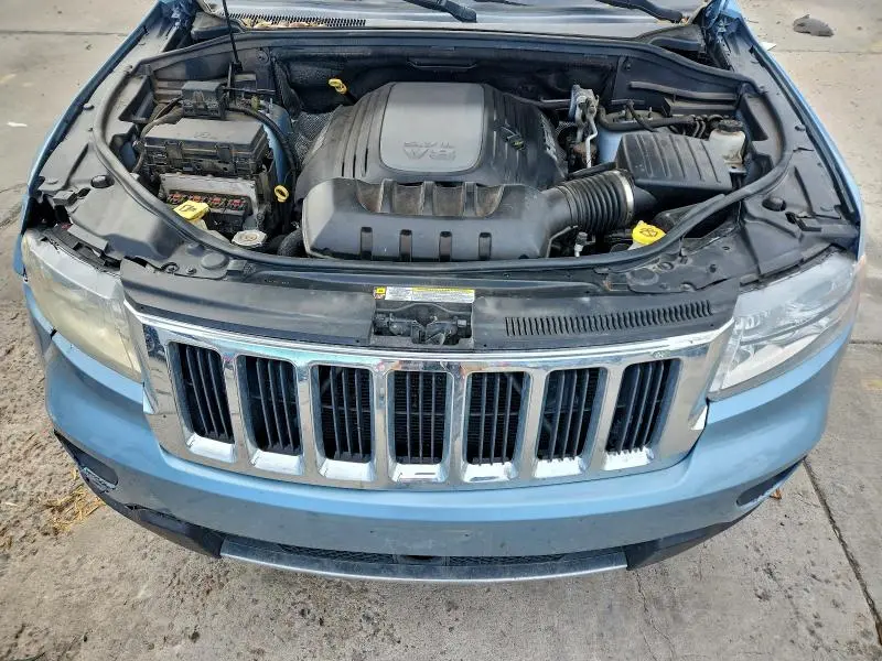 2012 JEEP GRAND CHEROKEE OVERLAND  