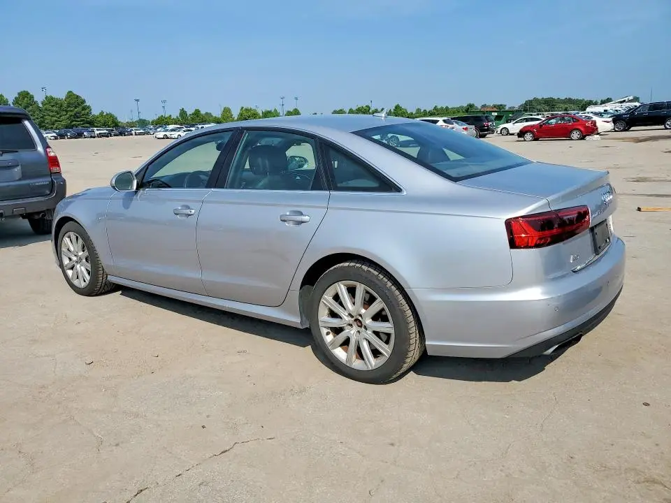 2016 AUDI A6 PREMIUM PLUS  