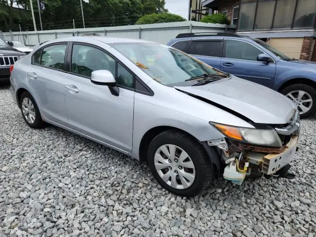 2012 HONDA CIVIC LX  