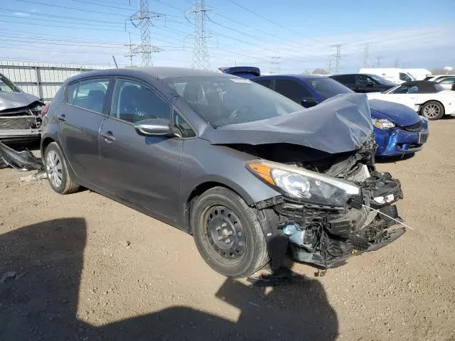 2016 KIA FORTE LX  