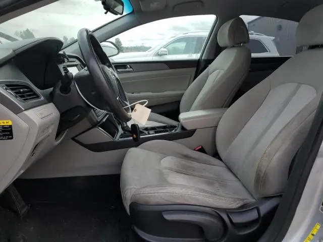 2017 HYUNDAI SONATA HYBRID  