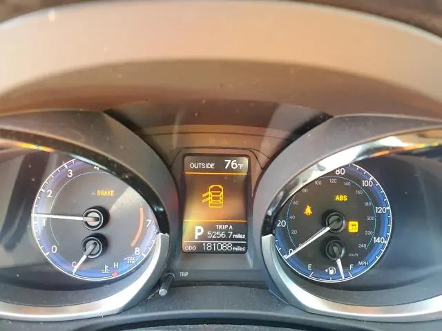 2014 TOYOTA COROLLA L  