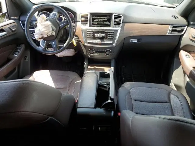 2015 MERCEDES-BENZ ML 250 BLUETEC  