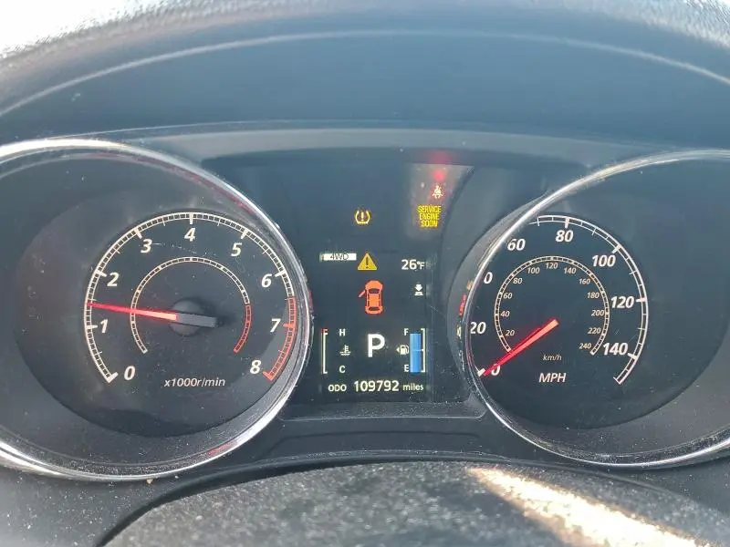 2014 MITSUBISHI OUTLANDER SPORT SE  