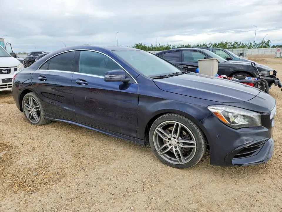 2017 MERCEDES-BENZ CLA 250 4MATIC  