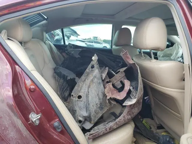 2012 NISSAN MAXIMA S  