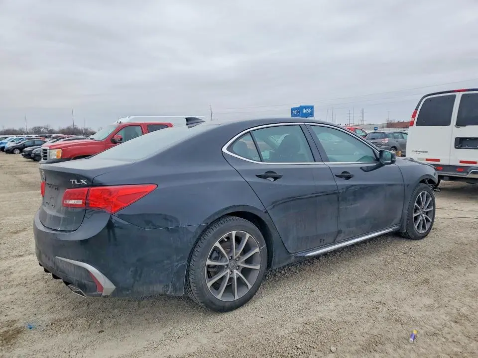 2018 ACURA TLX TECH  
