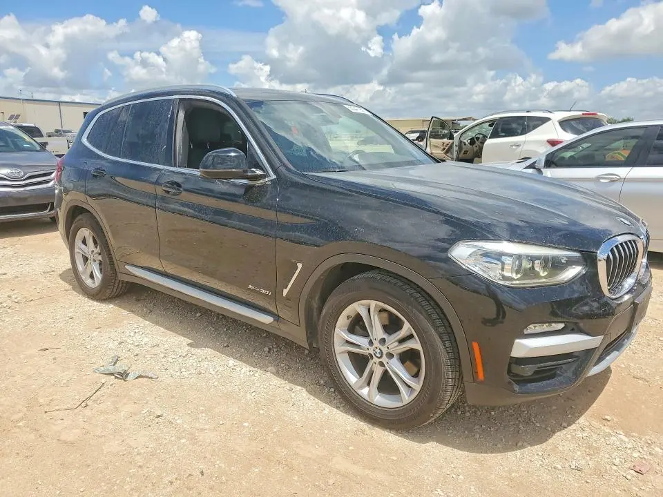 2018 BMW X3 XDRIVE30I  