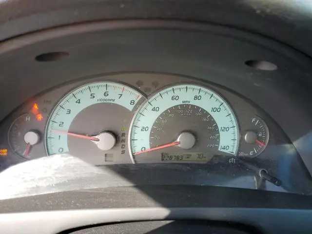 2010 TOYOTA CAMRY BASE  