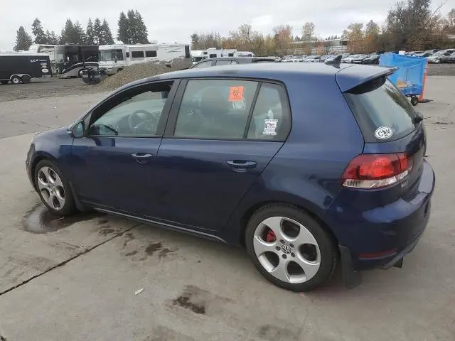 2010 VOLKSWAGEN GTI   